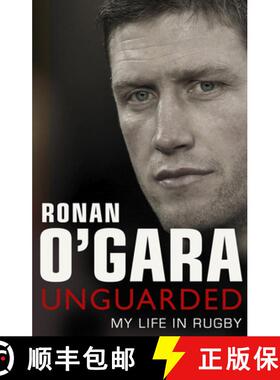 【3-4周达】Ronan O'Gara: Unguarded [9781848271807]