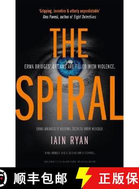 【3-4周达】Spiral, The: The gripping and utterly unpredictable thriller [9781838773021]