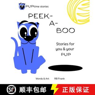 PUPtime Stories Peek Boo 4周达 9798991566049