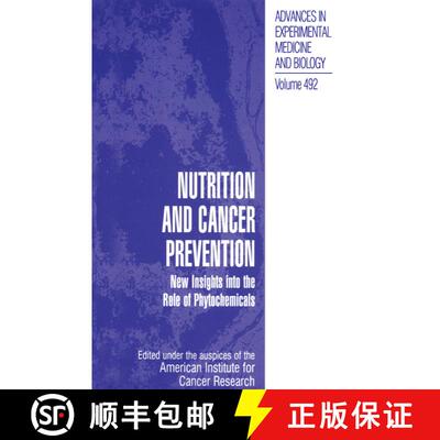 【3-4周达】Nutrition and Cancer Prevention : New Insights into the Role of Phytochemicals [9781461354772]