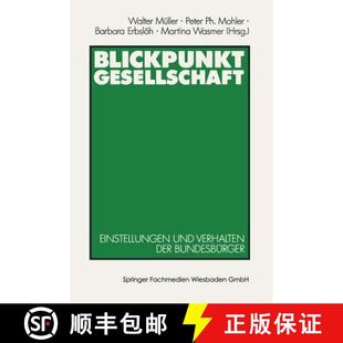 Und 9783531121703 4周达 Bundesburger Der Verhalten Einstellungen Gesellschaft Blickpunkt