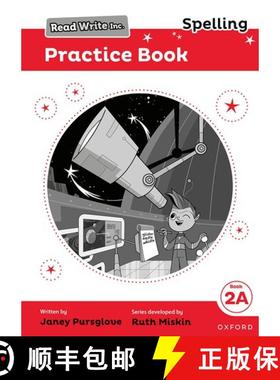 【3-4周达】Read Write Inc. Spelling: Read Write Inc. Spelling: Practice Book 2A (Pack of 30) [9780198305439]