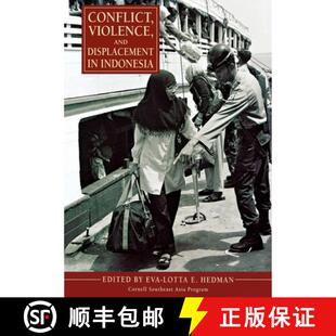 Conflict Violence Indonesia 9780877277453 4周达 Displacement and