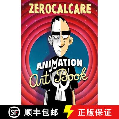 【3-4周达】精装 Zerocalcare. Animation art book. Ediz. illustrata [9788832739060]