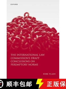 【3-4周达】The International Law Commission's Draft Conclusions on Peremptory Norms [9780192846099]