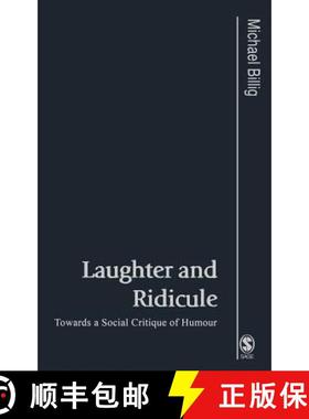 【3-4周达】Laughter and Ridicule: Towards a Social Critique of Humour [9781412902502]