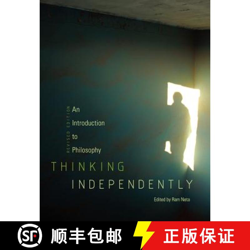 【3-4周达】Thinking Independently: An Introduction to Philosophy (Revised Edition) [9781621311355]