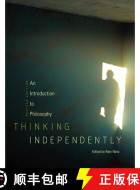 【3-4周达】Thinking Independently: An Introduction to Philosophy (Revised Edition) [9781621311355]