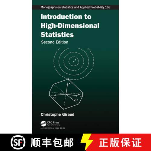 【3-4周达】精装 高维统计导论 Introduction to High-Dimensional Statistics [9780367716226]