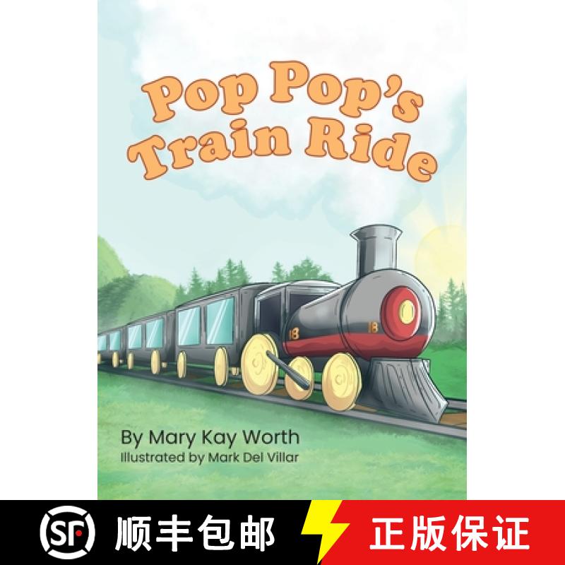 【2-3周达】Pop Pop's Train Ride [9781956742497]