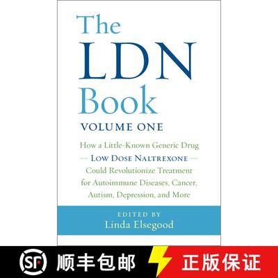 【3-4周达】The LDN Book: How a Little-Known Generic Drug  Low Dose Naltrexone  Could Revolutionize Tr... [9781603586641]