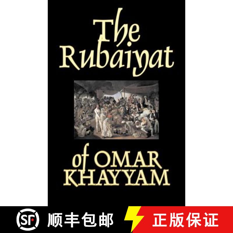 【3-4周达】The Rubaiyat of Omar Khayyam, Fiction, Classics [9781603121316]