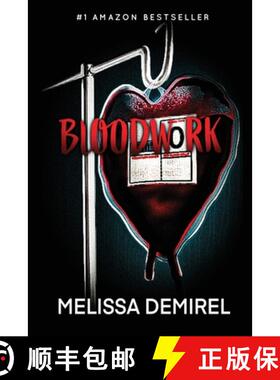 【3-4周达】Bloodwork: A Dark Rom-Com [9781685133757]
