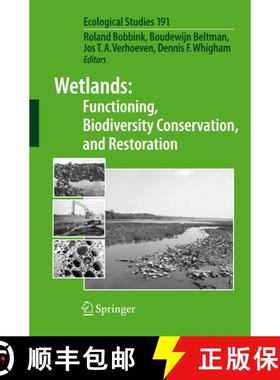 【3-4周达】Wetlands: Functioning, Biodiversity Conservation, and Restoration [9783540774204]