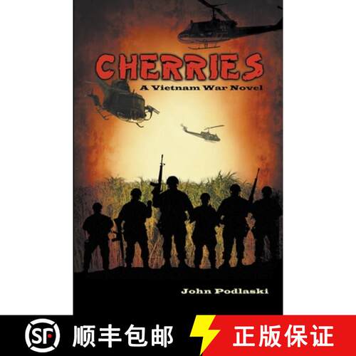 【3-4周达】Cherries: A Vietnam War Novel [9798201434823]