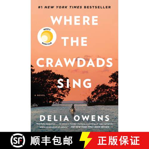 【3-4周达】Where the Crawdads Sing: Reese's Book Club (a Novel) [9780735219090]