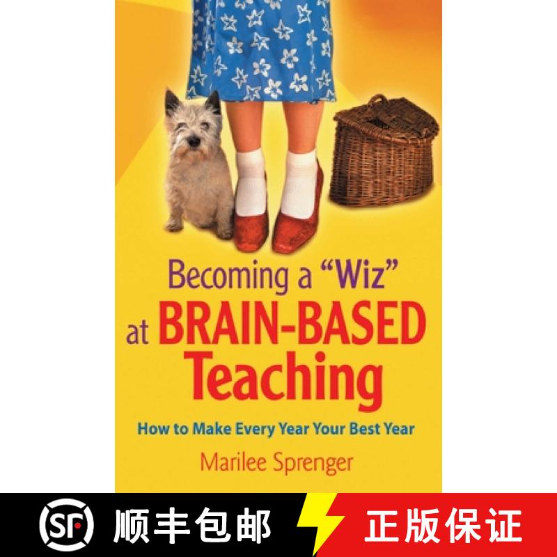 【3-4周达】Becoming a wiz at Brain-Based Teaching: How to Make Every Year Your Best Year [9781632205407]