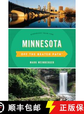 【3-4周达】Minnesota Off the Beaten Path(R): Discover Your Fun, Tenth Edition [9781493031207]