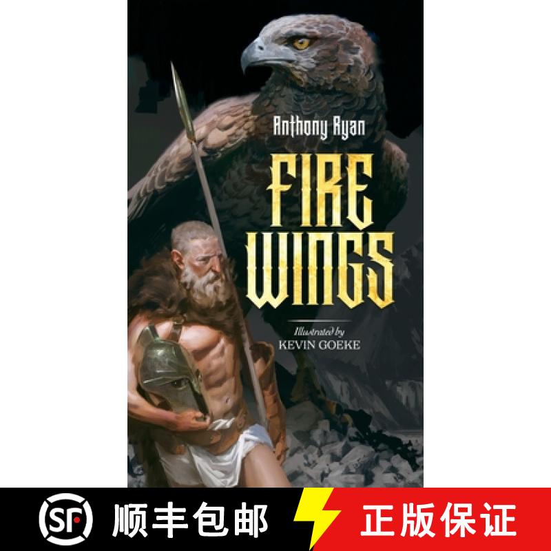 【3-4周达】Fire Wings [9781399924467]