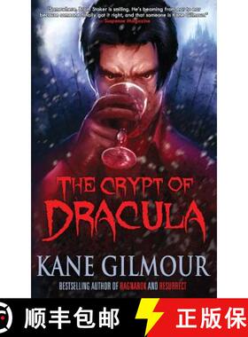 预订 The Crypt of Dracula [9780984954827]