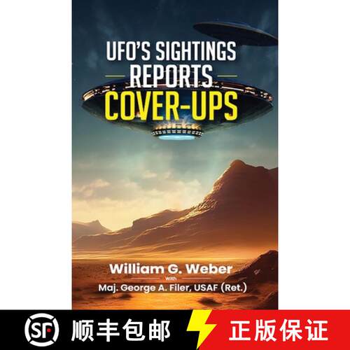 【3-4周达】Ufo's Sightings Reports Cover-Ups [9781963919592]