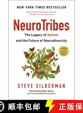 【3-4周达】Neurotribes: The Legacy of Autism and the Future of Neurodiversity [9780399185618]