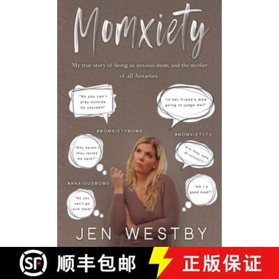 【3-4周达】Momxiety: My true story of being an anxious mom and the mother of all anxieties [9780578622972]