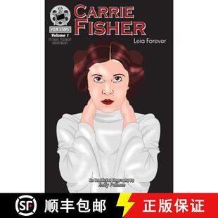 Forever 9781938438790 4周达 Volume FilmStars Leia Fisher Carrie
