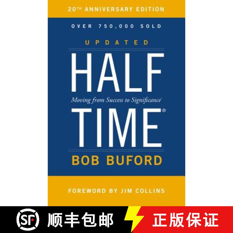 【2-3周达】Halftime: Moving from Success to Significance [9780310344445]