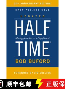 【3-4周达】Halftime: Moving from Success to Significance [9780310344445]