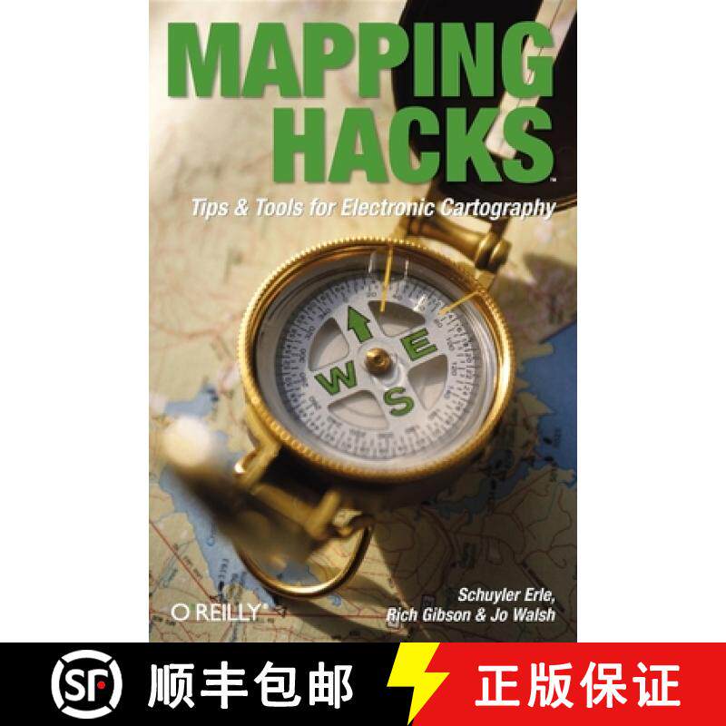 预订 Mapping Hacks: Tips & Tools for Electronic Cartography [9780596007034]