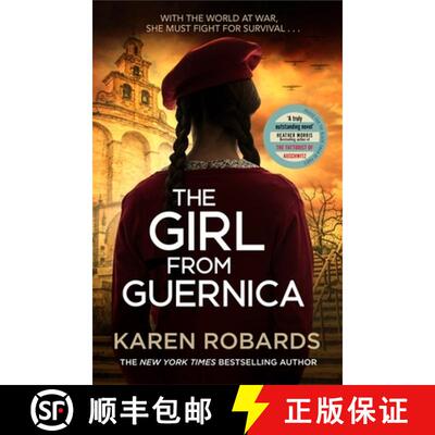 【3-4周达】Girl from Guernica: a gripping WWII historical fiction thriller that will take your breath... [9781529338416]