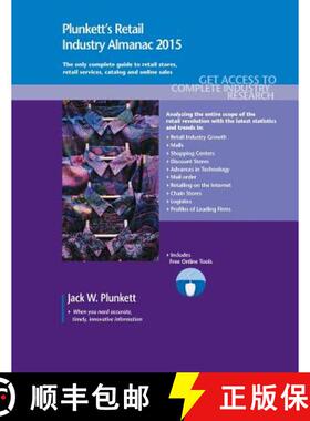 预订 Plunkett's Retail Industry Almanac 2015: Retail Industry Market Research, Statistics, Trends & L... [9781628313482]