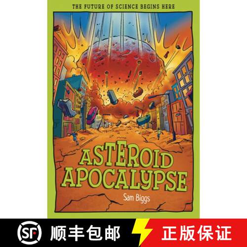 【3-4周达】Asteroid Apocalypse: Defending our Planet Against Space Threats [9781835694619]