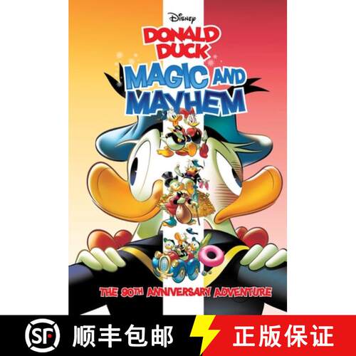 【3-4周达】精装 Walt Disney's Donald Duck: Magic and Mayhem [9798875000454]