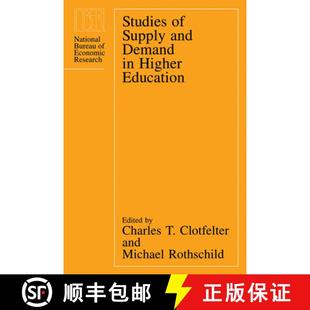 【3-4周达】Studies of Supply and Demand in Higher Education [9780226110547]