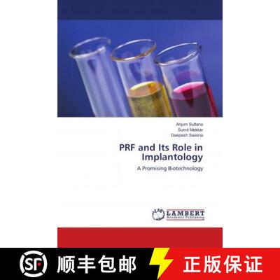 预订 PRF and Its Role in Implantology [9786139898084]