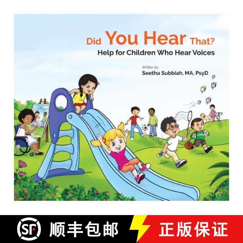 【3-4周达】Did You Hear That?: Help for Children Who Hear Voices [9789813144156]