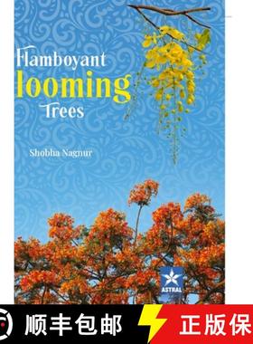 【3-4周达】Flamboyant Blooming Trees [9789354615948]