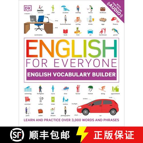 【3-4周达】English for Everyone: English Vocabulary Builder [9781465464835]