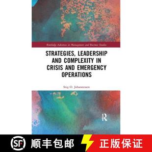 Emergency 9780367242794 Strategies Complexity and 4周达 Leadership Operations Crisis