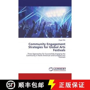 Strategies for 9786200467065 Community Festivals Engagement Arts 预订 Global