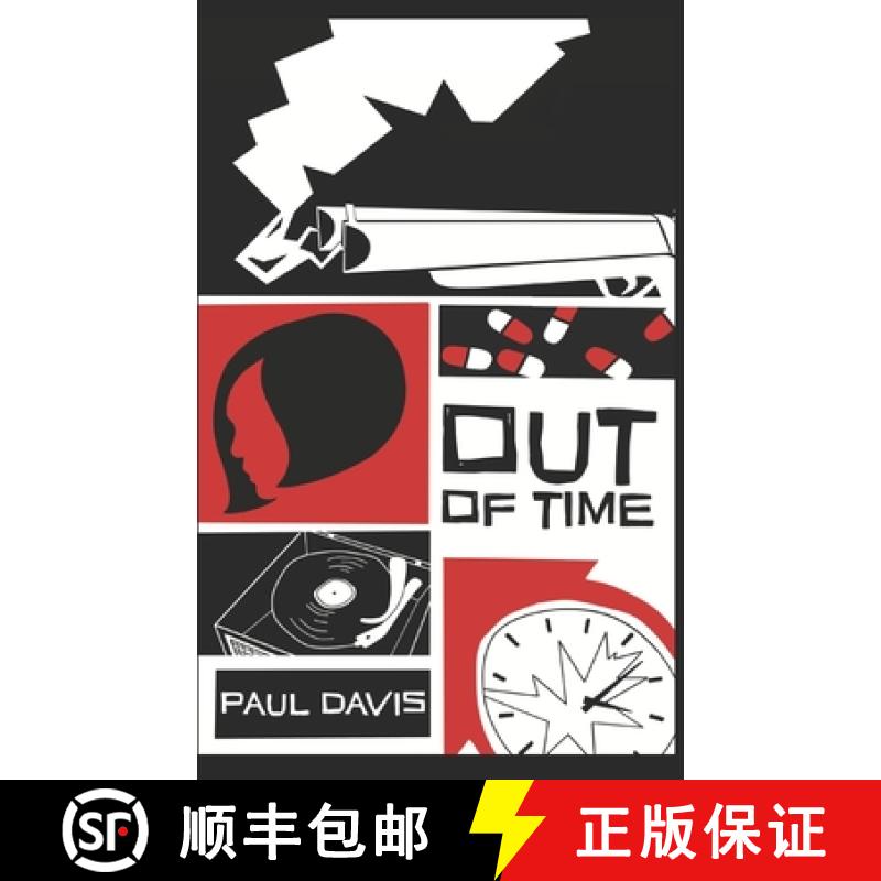 【3-4周达】Out Of Time [9781838263805]