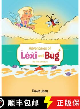 【3-4周达】Adventures of Lexi and Bug: The First Adventure [9798890319227]