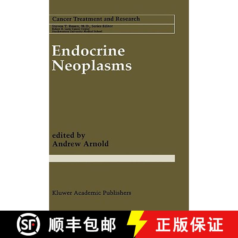 【3-4周达】Endocrine Neoplasms [9780792343547]