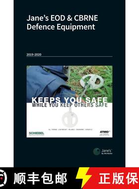 预订 简氏EOD与CBRNE防护装备 Jane’s EOD & CBRNE Defence Equipment 2019-2020 [9780710633293]