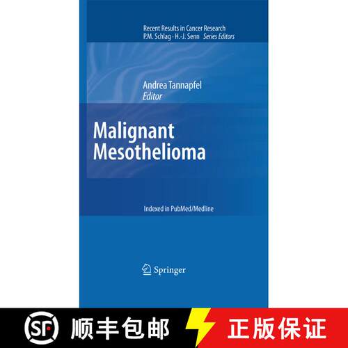 【3-4周达】精装 Malignant Mesothelioma [9783642108617]