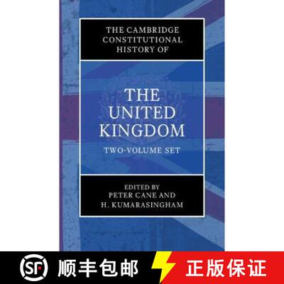 【3-4周达】The Cambridge Constitutional History of the United Kingdom 2 Volume Hardback Set [9781108474214]