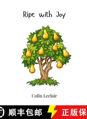 预订 Ripe with Joy [9781805863663]
