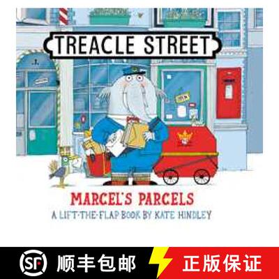 【3-4周达】Marcel's Parcels [9781471173318]